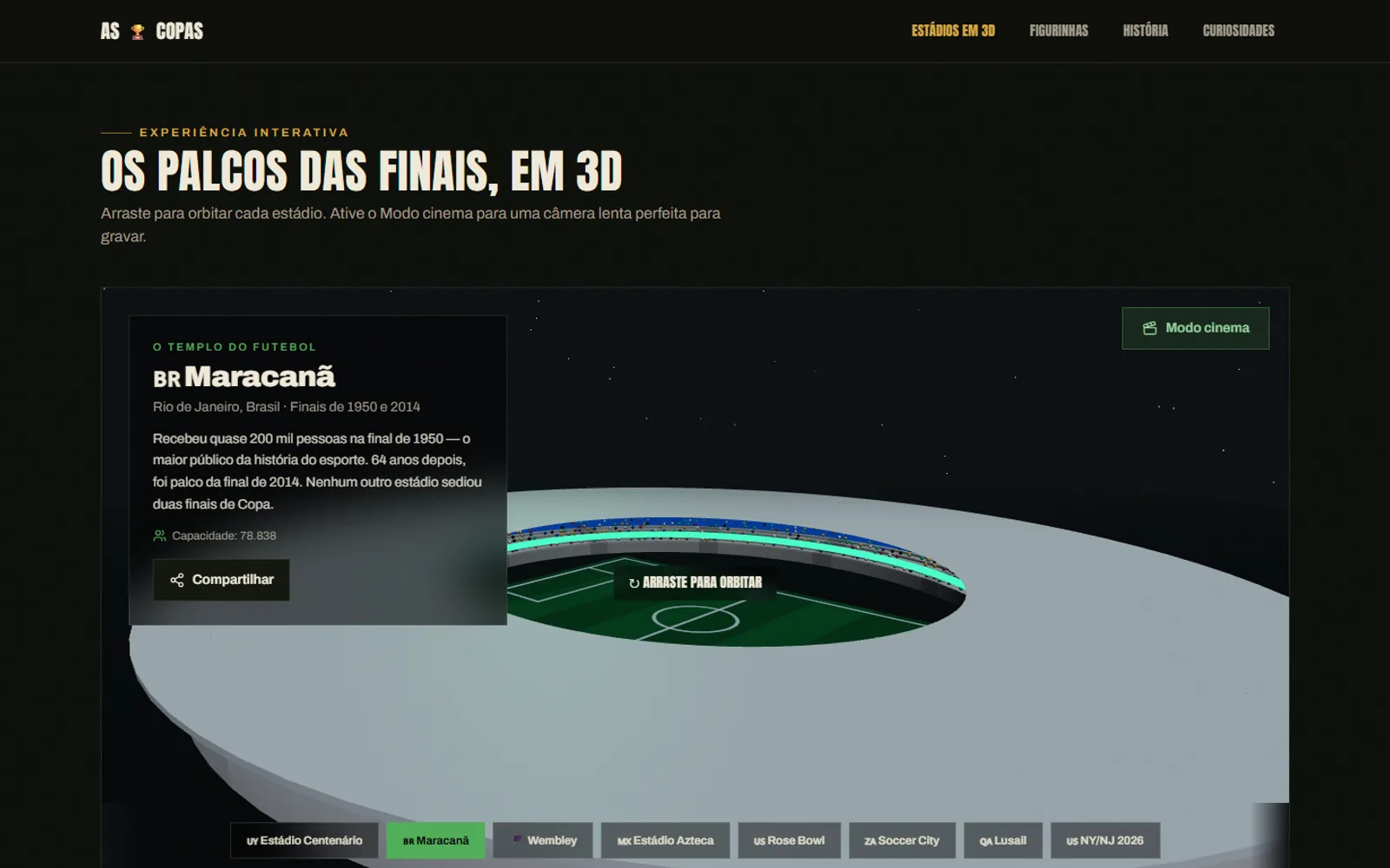 As Copas — 03