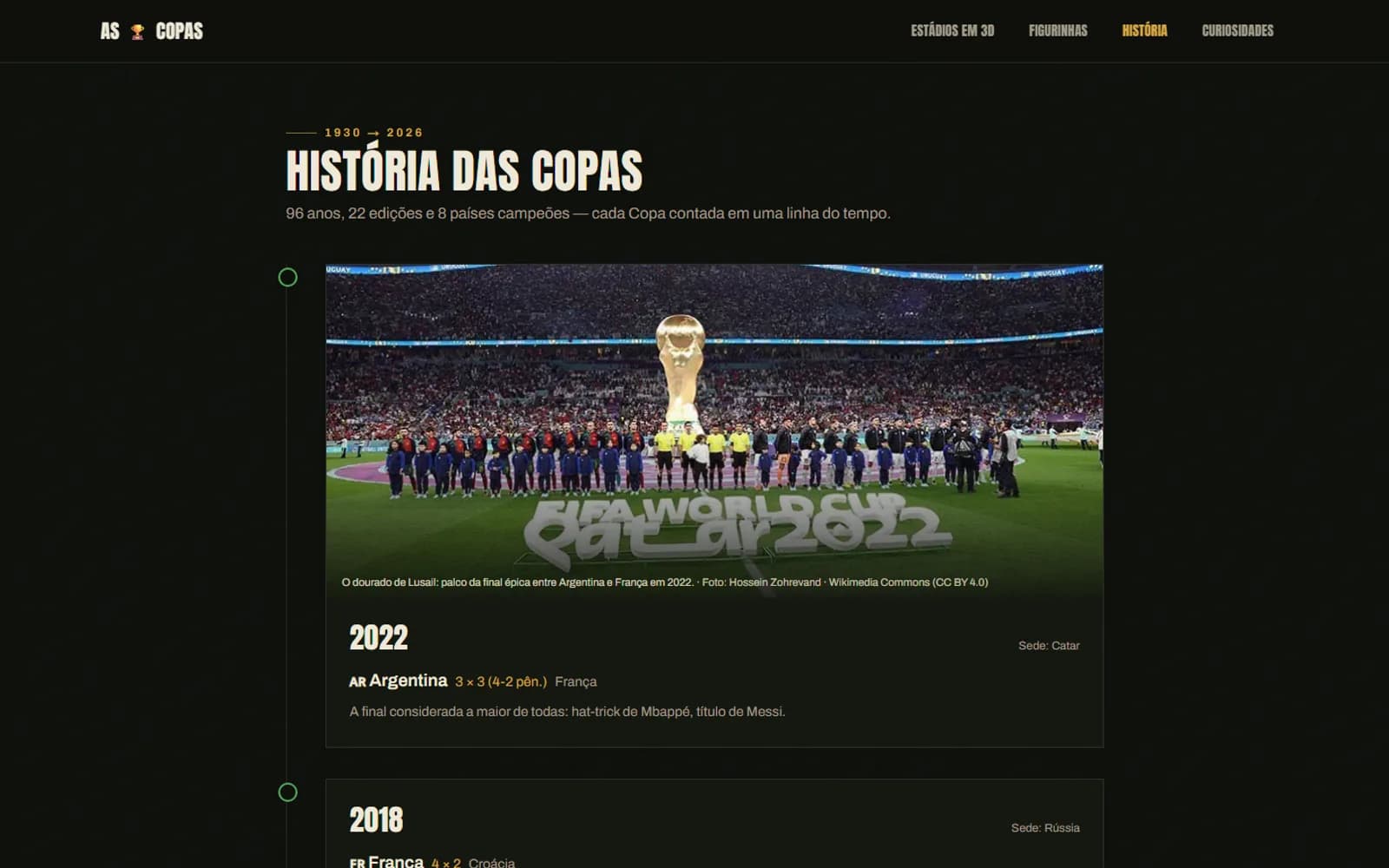 As Copas — 04