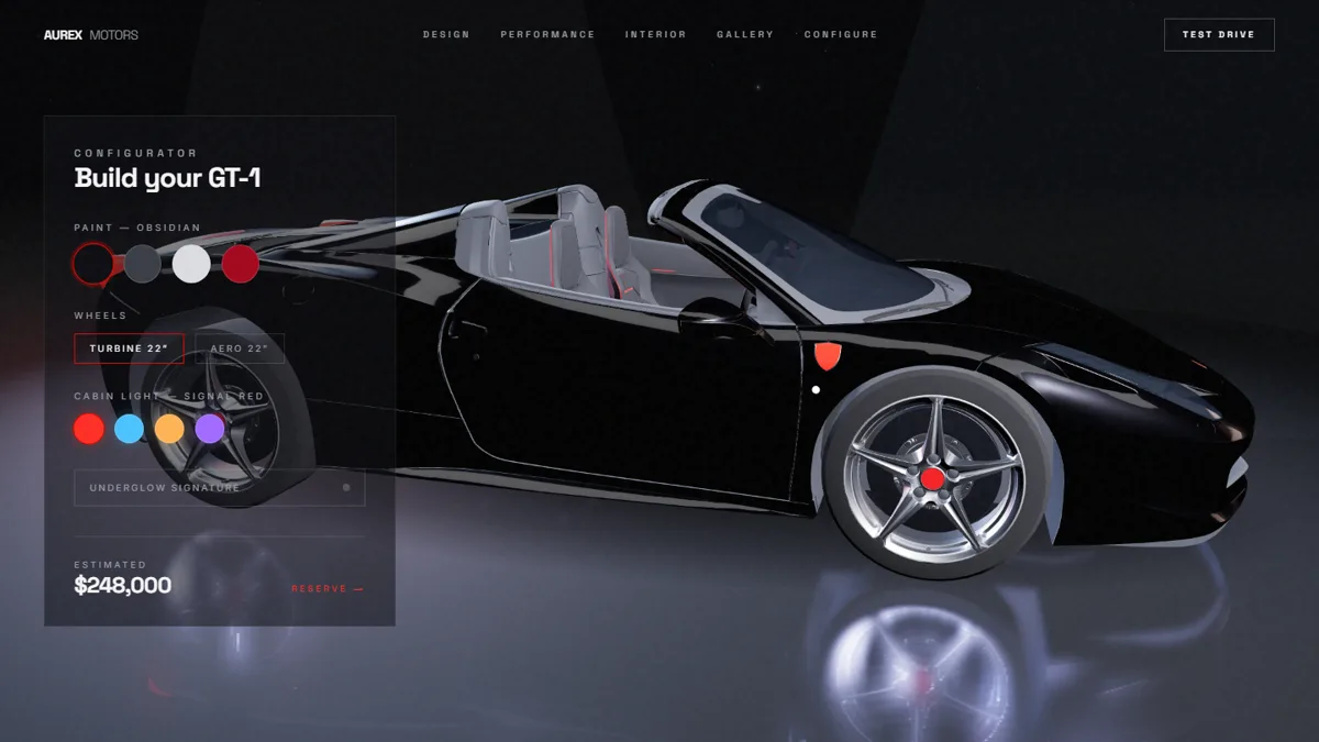 AUREX MOTORS — 02