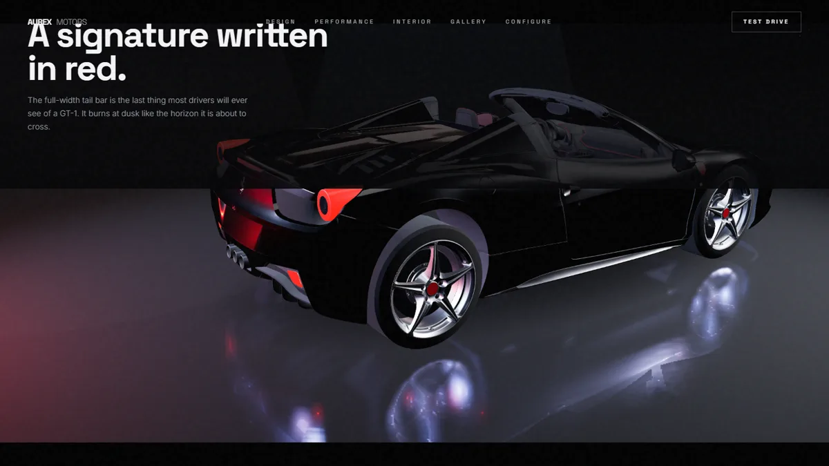AUREX MOTORS — 03