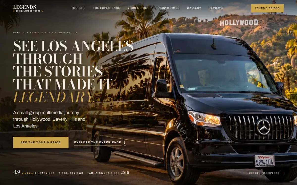 Legends of Hollywood Tours