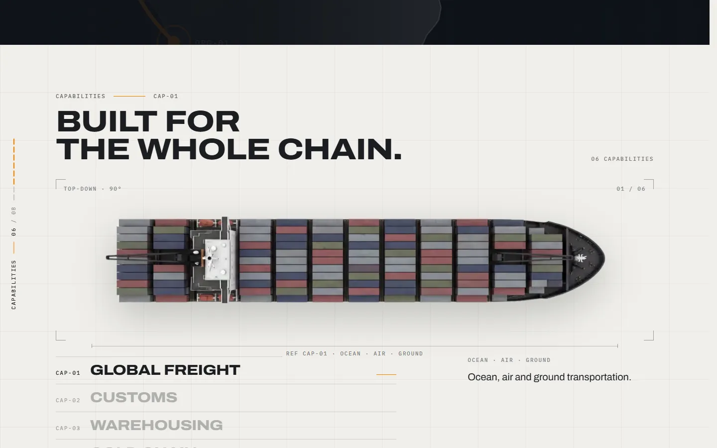 Logistics Demo — 03