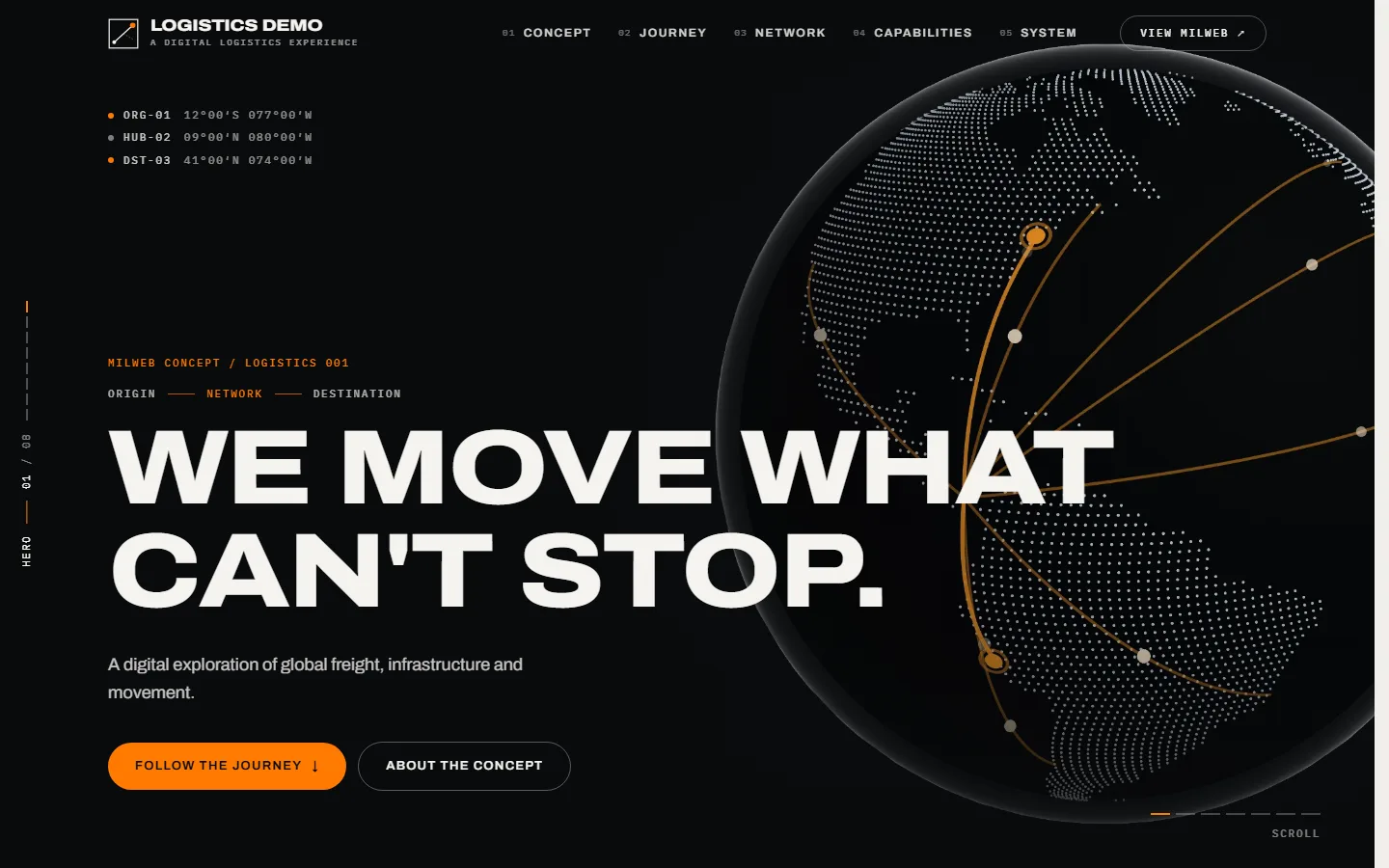 LOGISTICS DEMO
