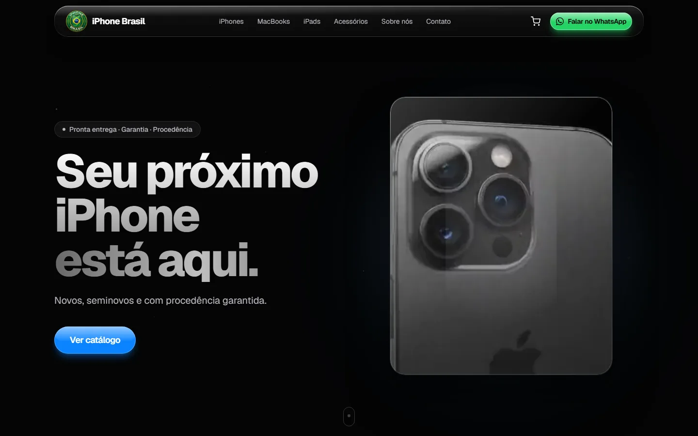 Loja de iPhone — 02