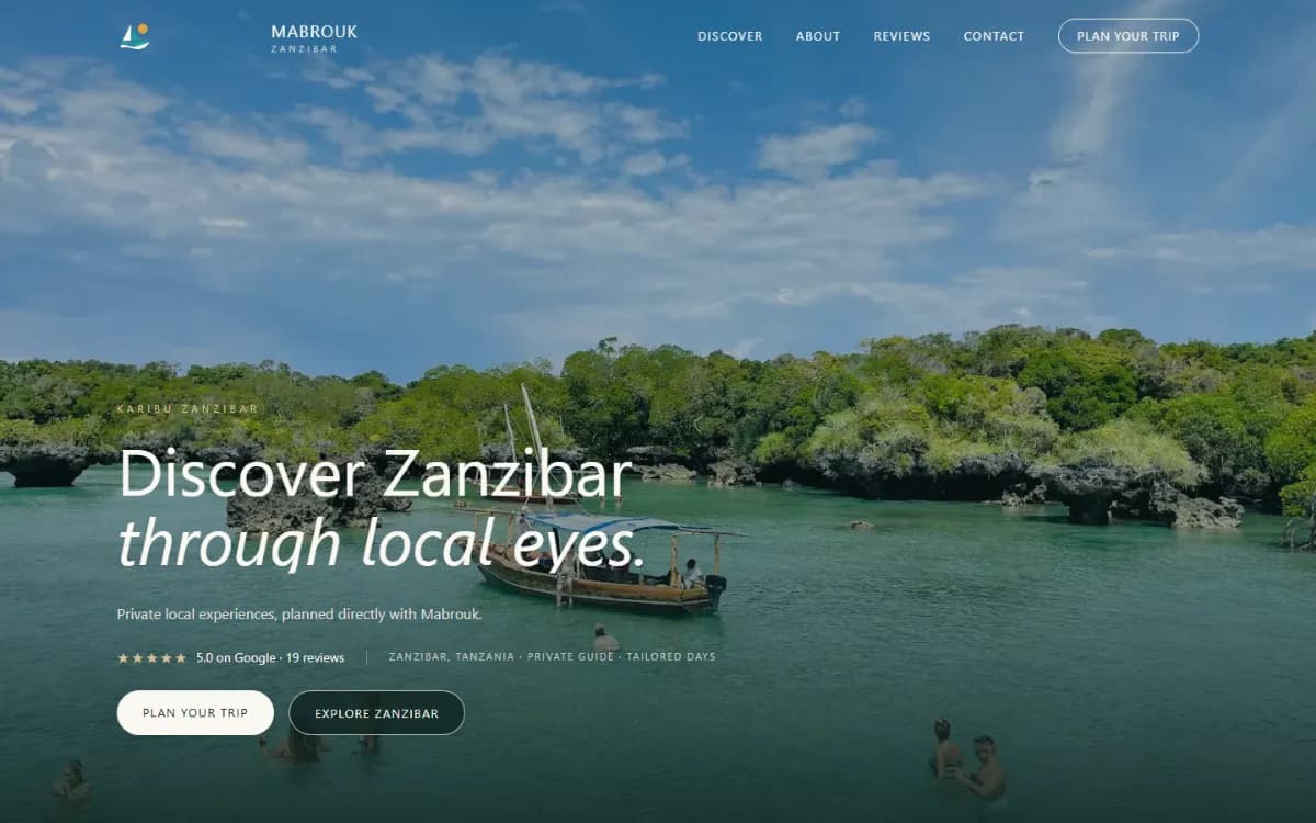 Mabrouk Zanzibar