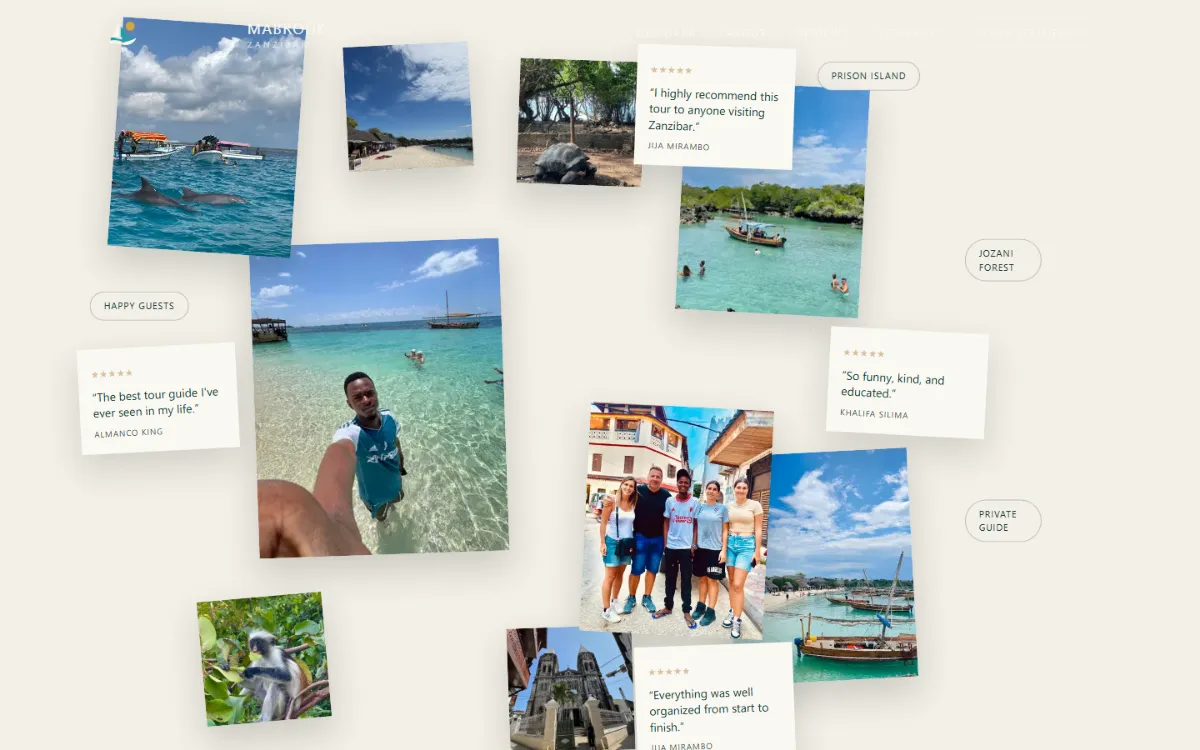 Mural de memórias com fotos reais